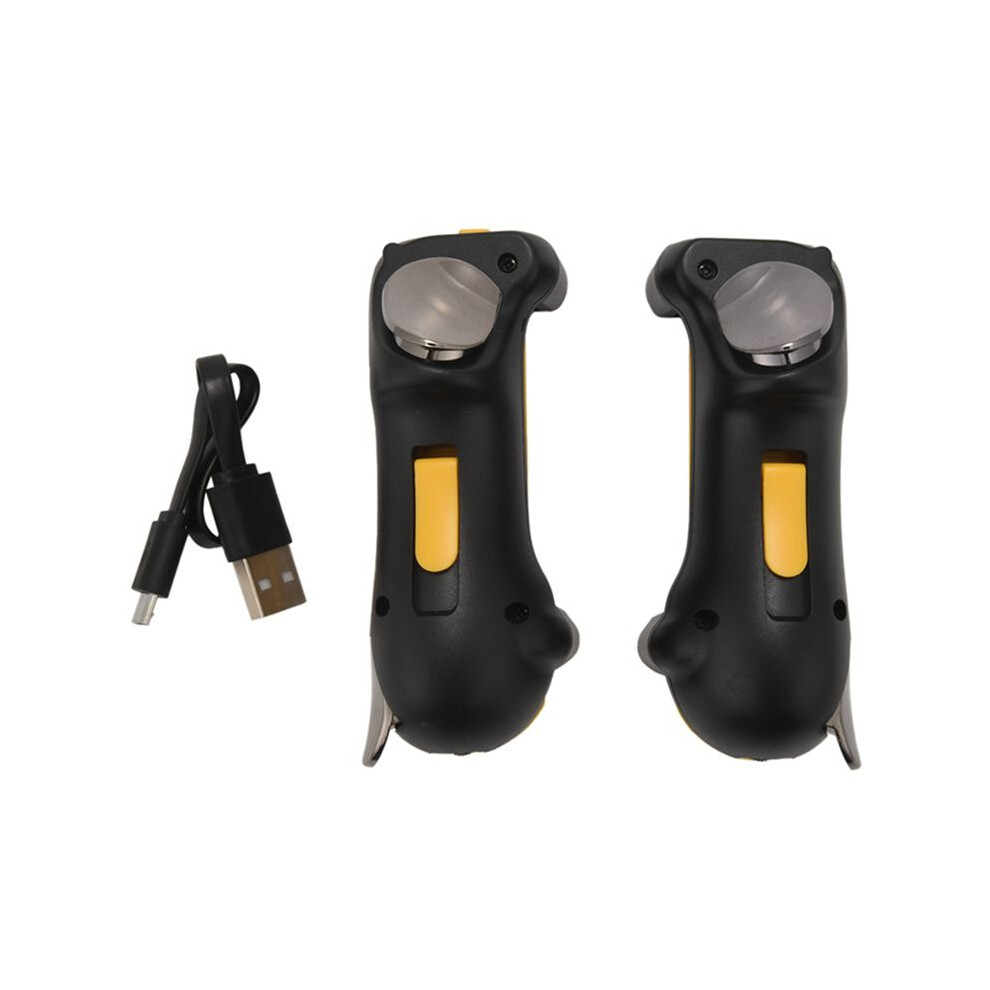Six Finger For Pubg Controller Capacitance Adjustable Mobile Game Trigger L1r1 Button Gamepad Joystick Grip Yellow 4712242048905