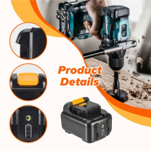 DCB120 Battery Plastic Case PCB Charging Protection Circuit Board Box for 10.8V 12V Li-Ion Battery Dcb125 Dcb127
