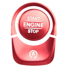 Auto Start Stop Engine Push  Buttons Cover Stickers for   A Class W177 GLE W167 GLB