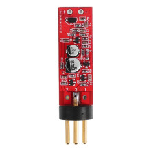 Membran Babyflasche Kondensatormikrofon Aufnahmemikrofon DIY Produktion Reparatur Modifizierte Platine mit Stecker