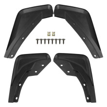 für XC40 2018 2019 2020 2021 Schmutz FäNger KotflüGel Kit für Vordere Spritz Schutz Vorrichtungen Hinten (Set mit 4)