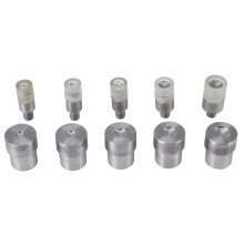 5 ZestawóW PodwóJnych NakłAdek NitóW Matryc (5Mm/6Mm/8Mm/10Mm/12Mm)