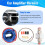 1500W Car Amplifier Installation Wiring Harness Kit 8GA Audio Amplifier Subwoofer Power Cable 6