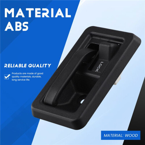 Interior Inside Door Handles 55176477AB for   YJ TJ 1987-2006, Left 1