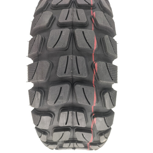 Scooter EléTrico de Pneu Tubeless de 11 Polegadas Reformado de 90 / 65-6.5 Pneu Espesso Pneu Externo de VáCuo Pneu Todo-O-Terreno de 11 Polegadas