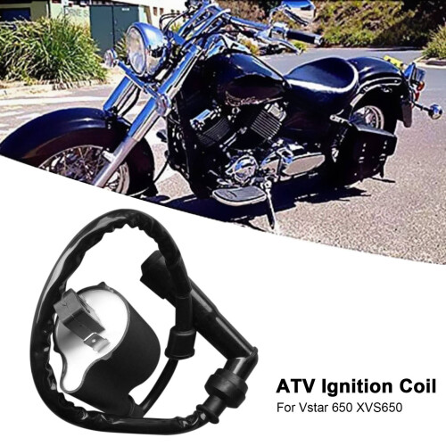 Motorcycle Ignition Coil High Voltage Package for  Vstar 650 XVS650 1