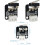 5Pcs 3Pin for End Stop Limit  with Cables,3D Printer Limit Switchs,Mechanical Endstop  Module for CR 10 3