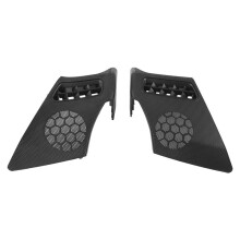 Car Dash Board R+L Side Air Vent Speaker Grill Cover for W210 E-CLASS E320 E430 E55 1996-2002