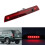Rear Third 3Rd Brake LED Light High Mount Stop Light Reverse Brake Light for  Grand Cherokee 2005-2010 (Red) 4
