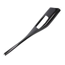 Carbon Fiber Multimedia Button Panel Cover Sticker for  1 Series F20 F21 116I 118I 12-18 2 Series F22 F23