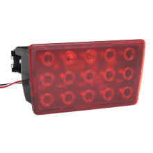 LED RüCk Licht StoßStange Brems Licht Reflektor Nebel Scheinwerfer für XV Crosstek Impreza WRX / WRX STi 84913-FG420 Rot