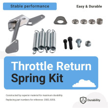 Carburetor Throttle Return Springs Kit 2083 6056 Fit for Holley 2300 2305 4150 4160