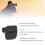 Cache-trappe de batterie en ABS pour A6000 A6100 A6400 4