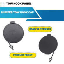 Car Rear Bumper Tow Hook Eye Cap Cover 68203273AE Fit for  Cherokee 2014 2015 2016 2017 2018