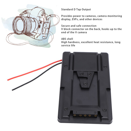 Plaque V-mount pour sortie D-Tap V-Lock SGP 2