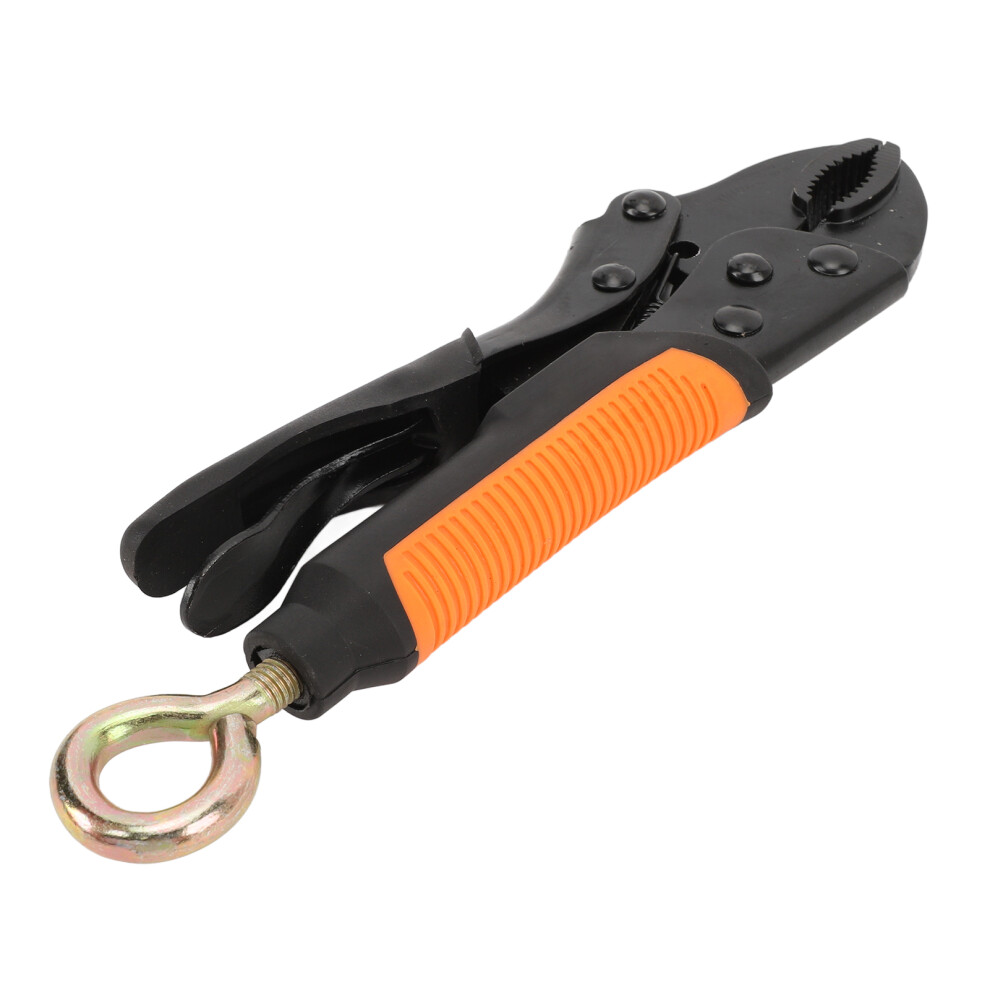 Locking Pliers Adjustable Clamp 7 Inch Carbon Steel Curved Jaw 3251390856051