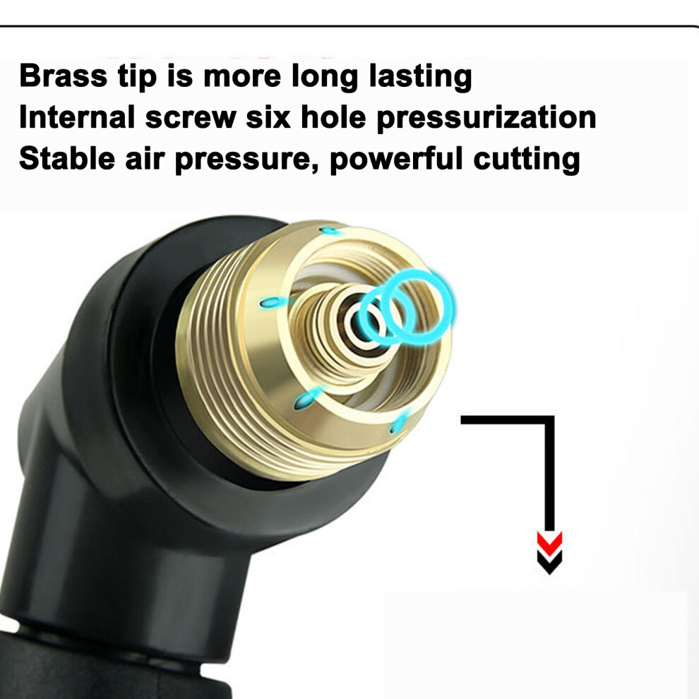 10-80A Plasma Cutter Torch Assembly