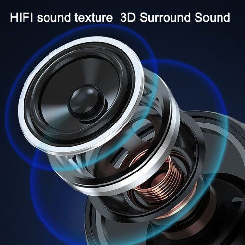 Bluetooth Pillow Speaker for Sleeping, 15.5cm, 20H Use 2