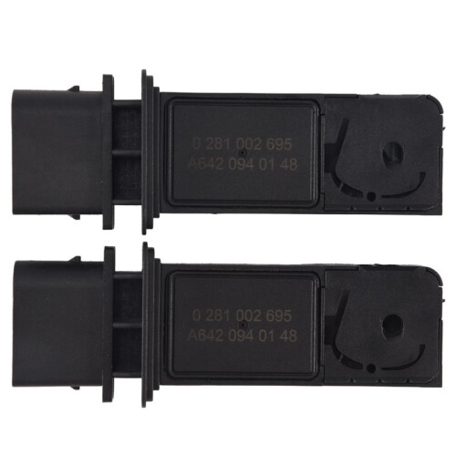 2PCS Car Mass Air Flow Sensor Fit for  E320 E350 GL320 ML350 R350 A0281002695