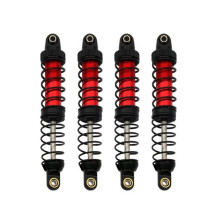 Metal 80Mm  Oil Dampers for 1/10 RC Crawler Car Axial SCX10 90046 RBX10 TRX4 TRX6