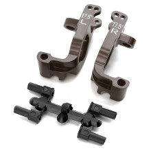 2Pcs Metal 17.5 Degrees C-Hub Carrier Caster Block IFW474 for MP9 MP10 1/8 RC Car Upgrade Parts Accessories