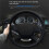 2PCS Car Steering Wheel Control Key  Wireless Remote Control Button for Car Navigation DVD Steering Control 5