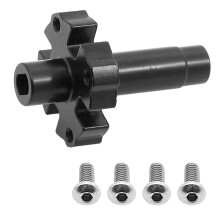 Steel Differential Spool Diff Locker Spool 8297 for Trx4 Trx6 1/10 RC Crawler Car Upgrade Parts Accessories