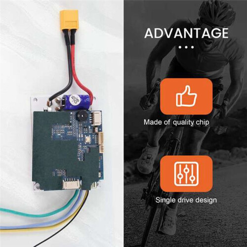 For Electric Skateboard Single Drive Belt Motor Controller Set Longboard ESC Scooter Mainboard with Remote Control 2