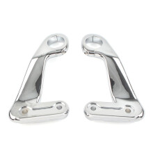 1Pair Plating Front Fairing Bracket Kit for Road Glide 2010-2013 Motorcycle Hood Bracket Fairing Mount Support