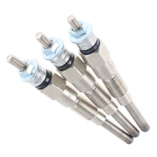 3PCS Motorverwarming Gloeibougies 8Mm voor Tractor B21 B1700D B1700E Onderdeelnummer 16851-65512 16851-65510