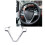 Car Cruise Control Button Panel Steering Wheel Frame Accessories for  Fiesta Mk7 Mk8 St Ecosport 2013-2014 4