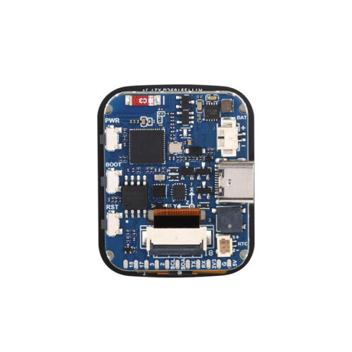 ESP32-S3 Placa de Desenvolvimento de Tela Sensível Ao Toque de 1,69 Polegadas LCD Display Redondo WiFi  com Sensor Giroscópio de Atitude QST 1
