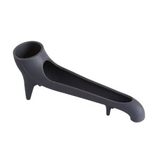 Long Water Funnel Water Tank Funnel Espresso Machine Water Tank Funnel Espresso Water Tank Funnel for Home Cafe Gray