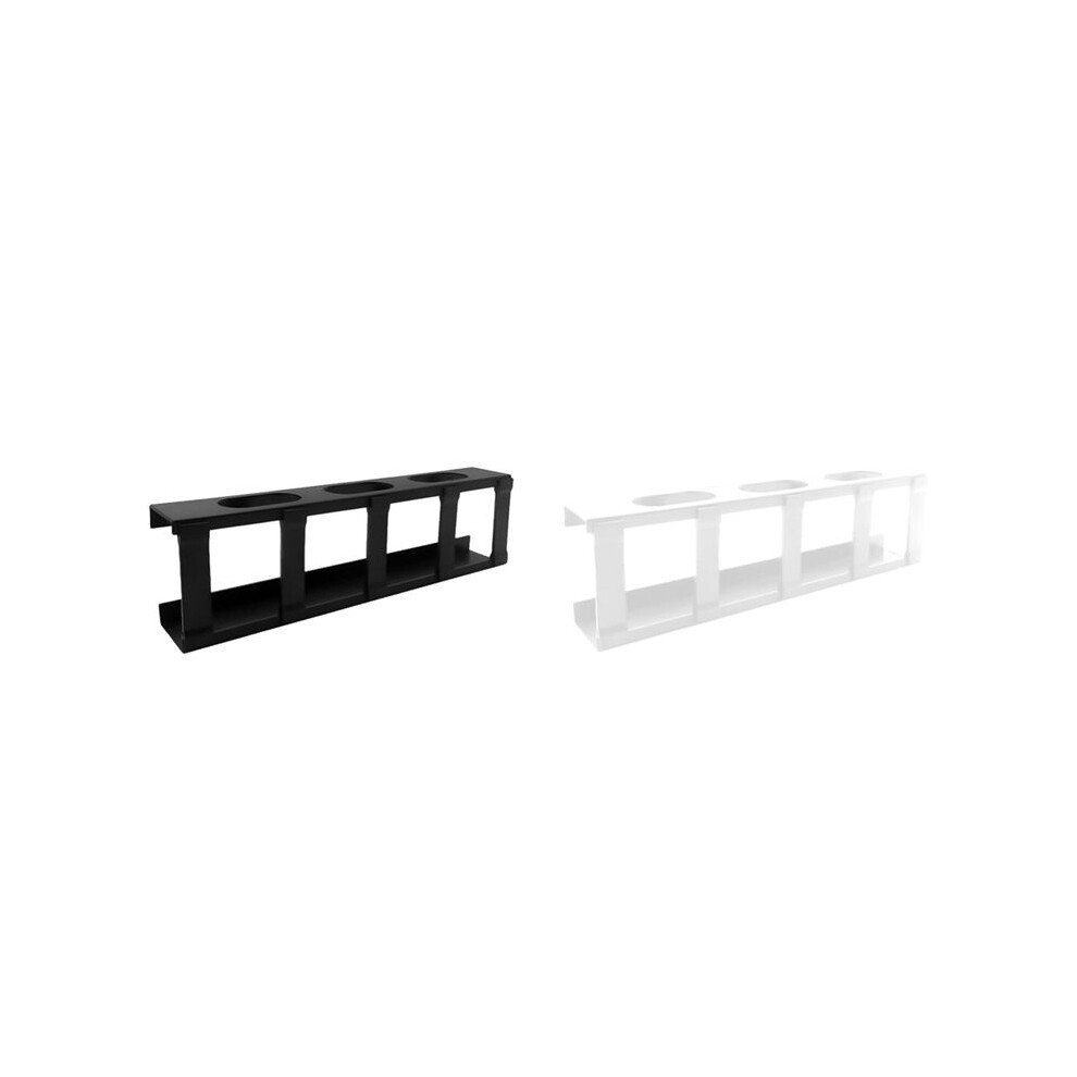 2Pcs Tanglefree Cord Organizer Under-Desk Cable Management Tray With Smooth Edges Neat Wire Organization 6031912421359