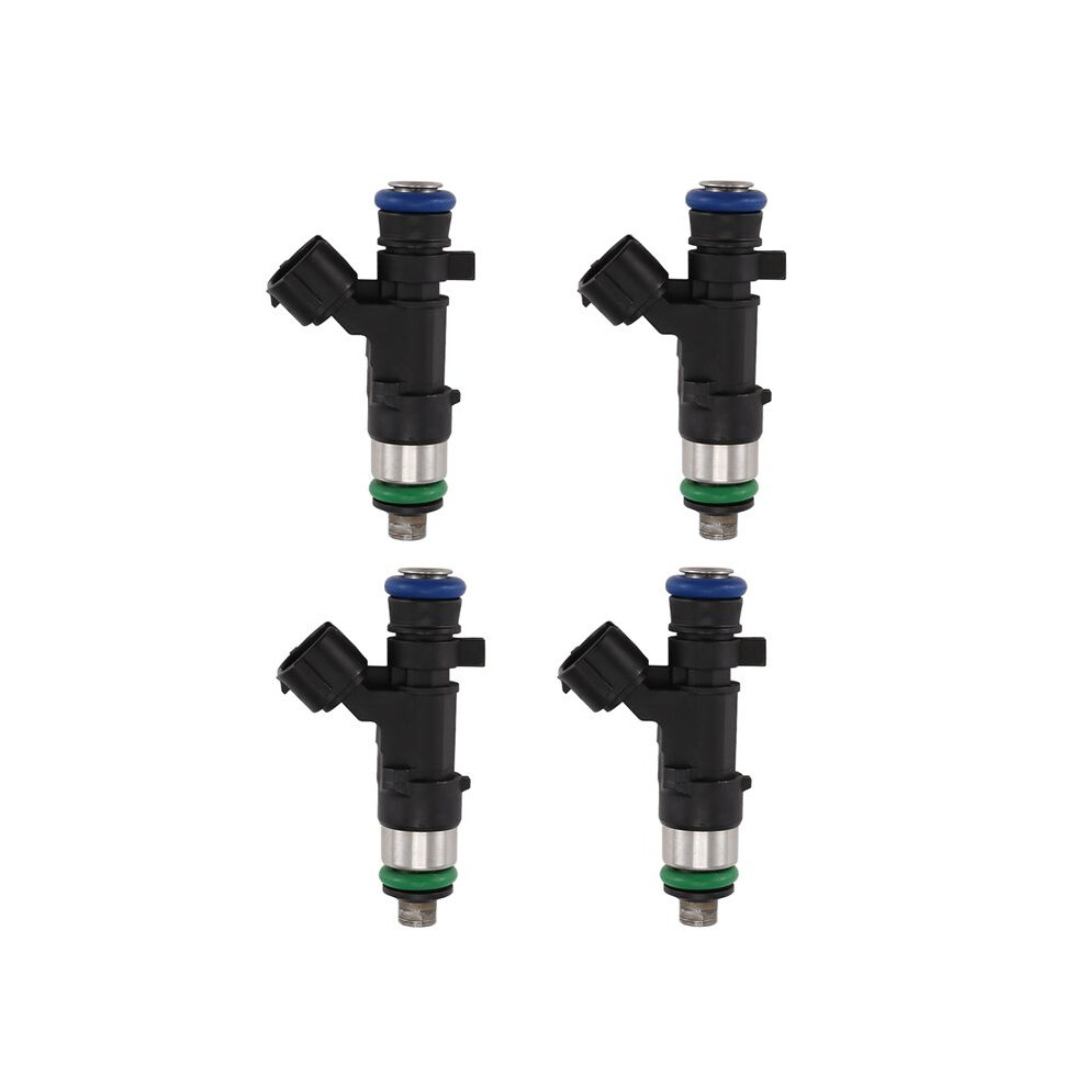 4Pcs 1465A069 Eat310 Fuel Injector For Pajero 3.8 V6 Black 4712458695979