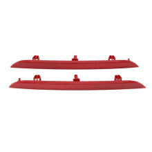 Car Rear Bumper Reflector Light for Great Wall GWM POER Cannon Pickup 2019-2021 Commercial Edition Rear Lamp