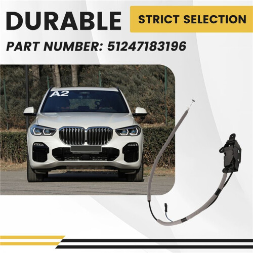 Car Trunk Lid  Lock for  X5 E70 2007-2018 51247183196 2