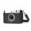 Retro Storage Bag for   EVO Durable Camera Protective Shell Camera Accessories Black 2