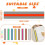 100 Pack Back to School Guided Reading Strips  Reader Highlight Strips Overlay Highlight Bookmarks Help for Student 7