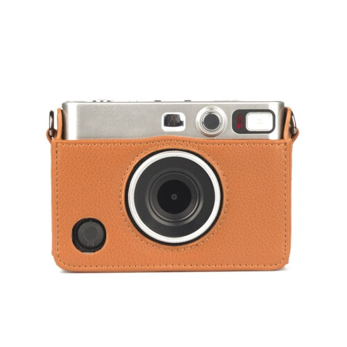 Retro Storage Bag for   EVO Durable Camera Protective Shell Camera Accessories Brown 1