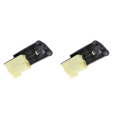 Car Fuel Door Lock Filler Flap Solenoid Motor 9483311 for V70 S60 S80 XC70 XC90 30716837 30612856 Tank Cap,2pcs