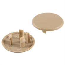 8-Teilige Armlehnen-Abdeckkappe für Rücksitze in Beige, 15279689, 15279692, für Chevy Tahoe Yukon für 2007-2018