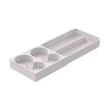Car Accessories Refrigerator Cup Holder Beverage Fixing Grid Silicone Pad for LIXIANG L9 L7 L8 2024 White