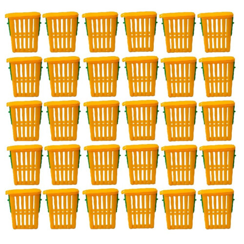Nuova Gabbia per Api Regine, Isolatore per Api In Plastica, Strumenti per L'Allevamento di Api, per Uso Interno Ed Esterno