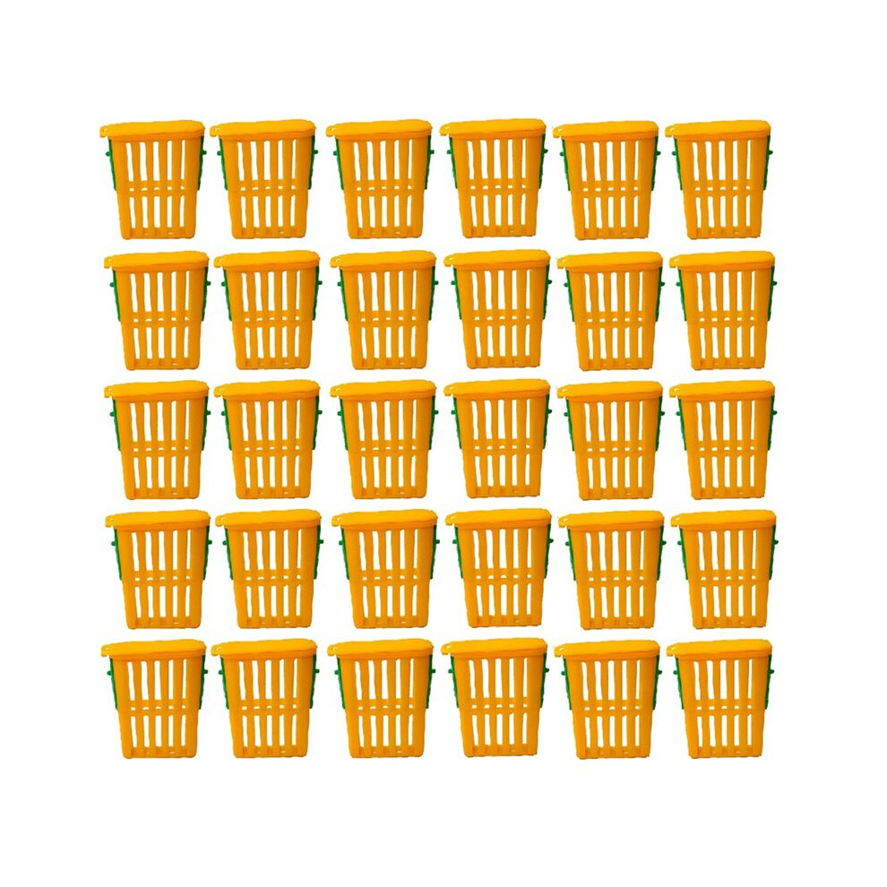 New Queen Bee Cage Beekeeper Plastic Bee Isolator Clip Beekeeper Breeding Tools For Indoor & Outdoor Use 4713184316596