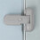 2Pcs Safe Fridge Lock, Child Proof Refrigerator Freezer Door Lock, Protect Refrigerators with Sealing Strips Grey 4