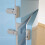 2Pcs Safe Fridge Lock, Child Proof Refrigerator Freezer Door Lock, Protect Refrigerators with Sealing Strips Grey 5