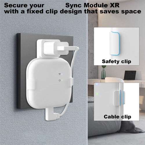 Support Mural pour Module de Synchronisation Blink XR Support de Synchronisation USB Support de Rangement pour Synchroniseur Standard 1