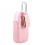 MP3/MP4 Portable Storage Bag with Buckle Dustproof with Convenient Clear Window for Direct Operation 1