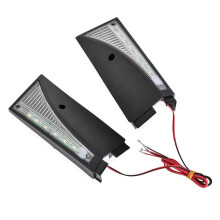 - und Rechtsseitige Blinkerleuchte für Elektroroller M4, LED-Nachtleuchte für Den Außenbereich, Sicherheitswarnung, Ersatzteile